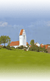 Kirche von Unterringingen im Kesseltal